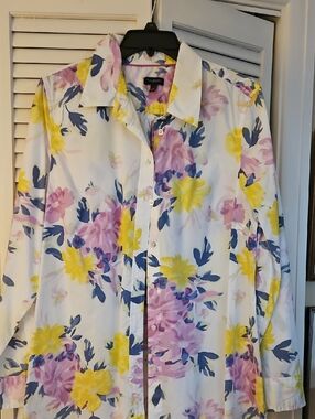 Splash Of Flowers Blouse